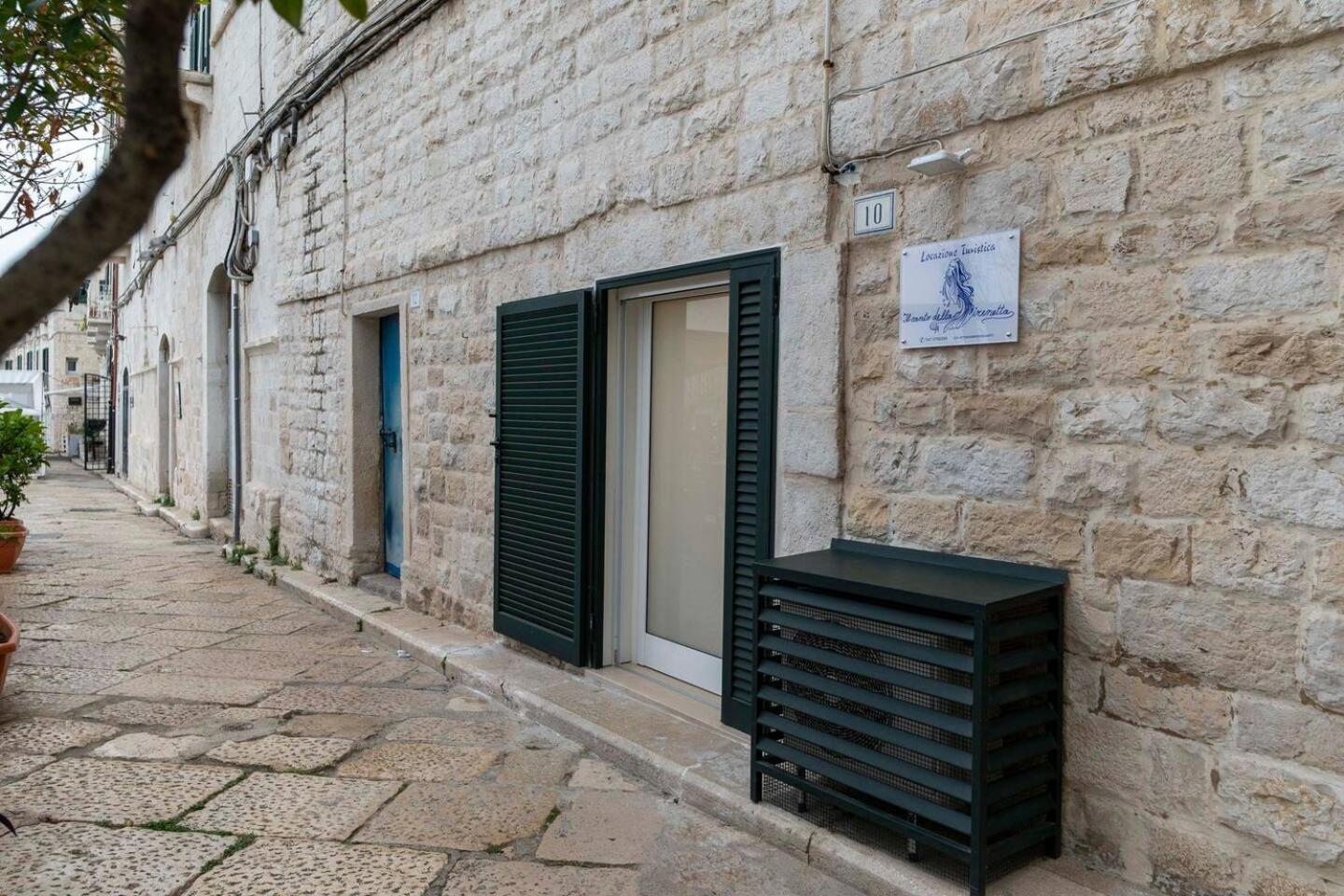 Il Canto Della Sirenetta Trani Kültér fotó